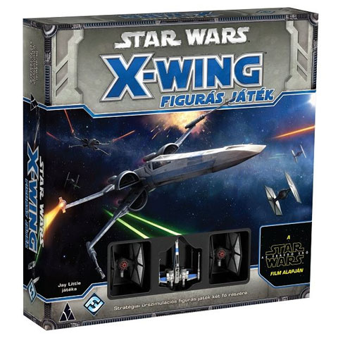 Star Wars X-Wing figurás játék kép 1