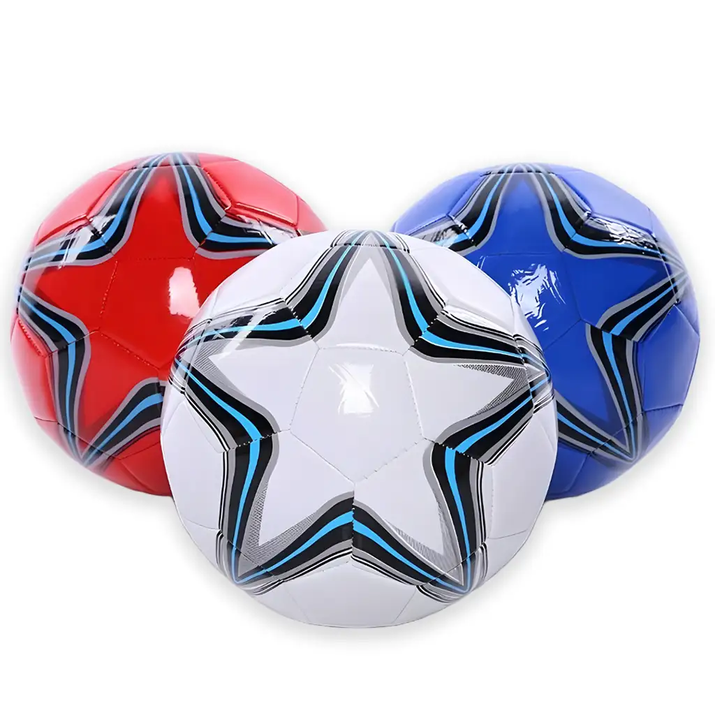 Star kožená futbalová lopta v rôznych variantoch 23 cm 1 ks