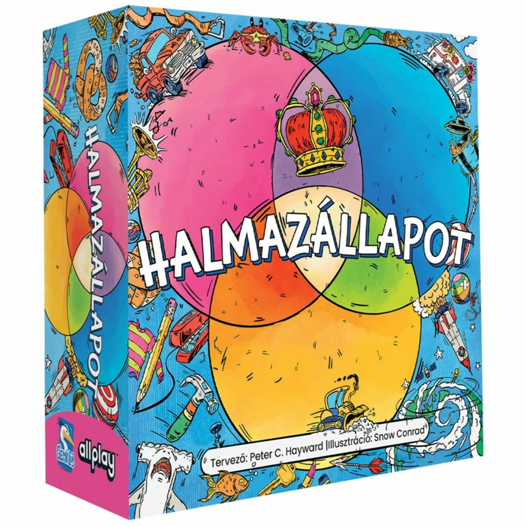 Stav skupenstva spoločenská hra