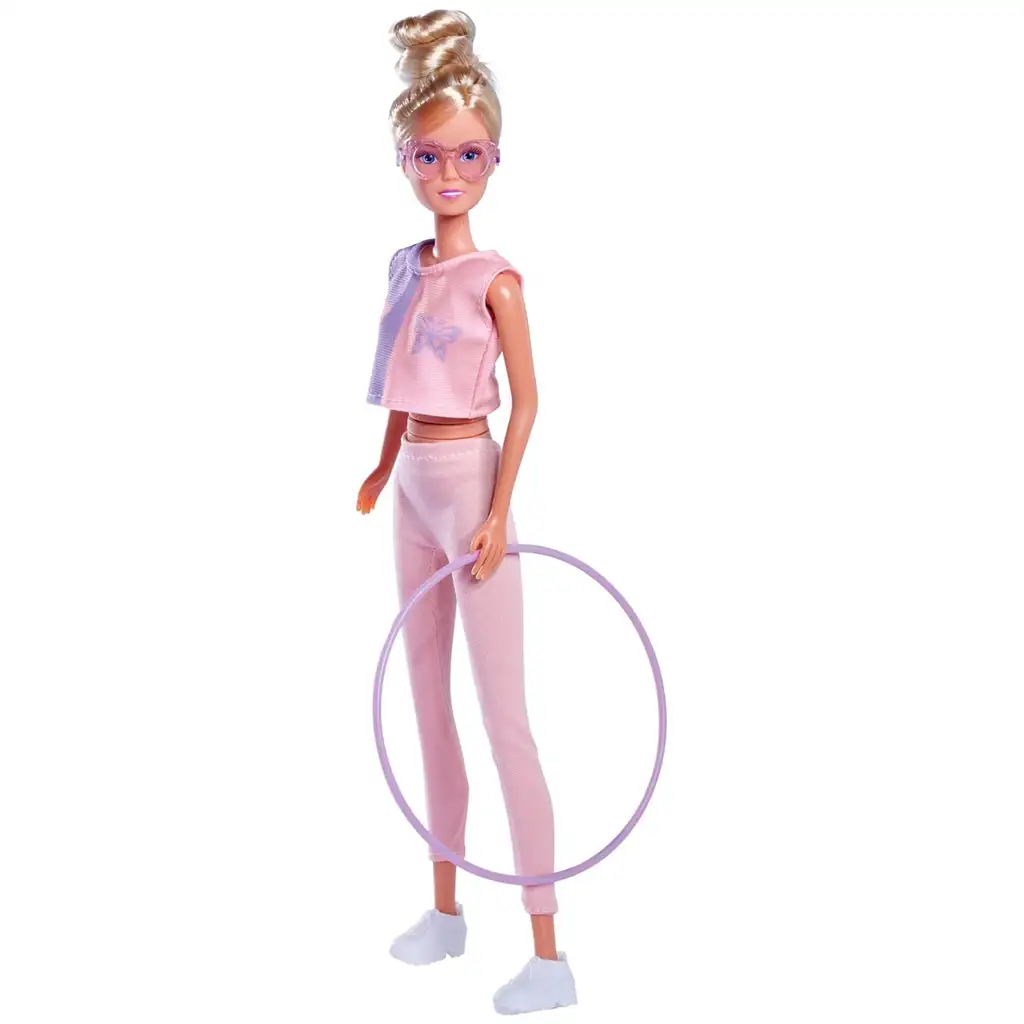 Steffi Love: Bábika Steffi s hula hoop kruhom a doplnkami - Simba Toys kép 2