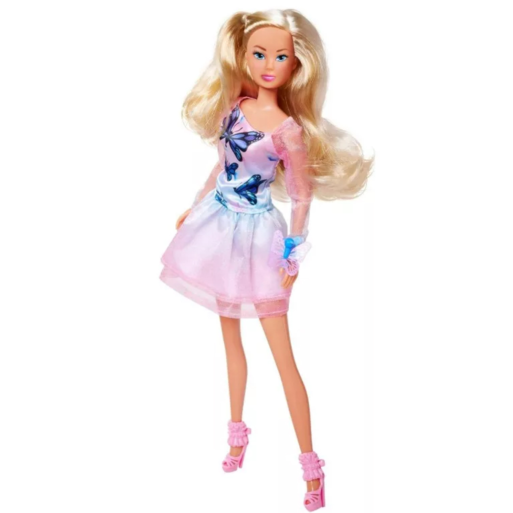 Steffi Love: Bábika Steffi v motýlích šatách - Simba Toys kép 2