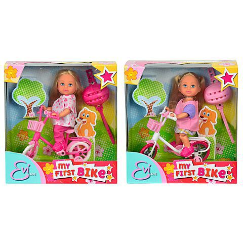 Steffi Love Evička Môj prvý bicykel - Simba Toys