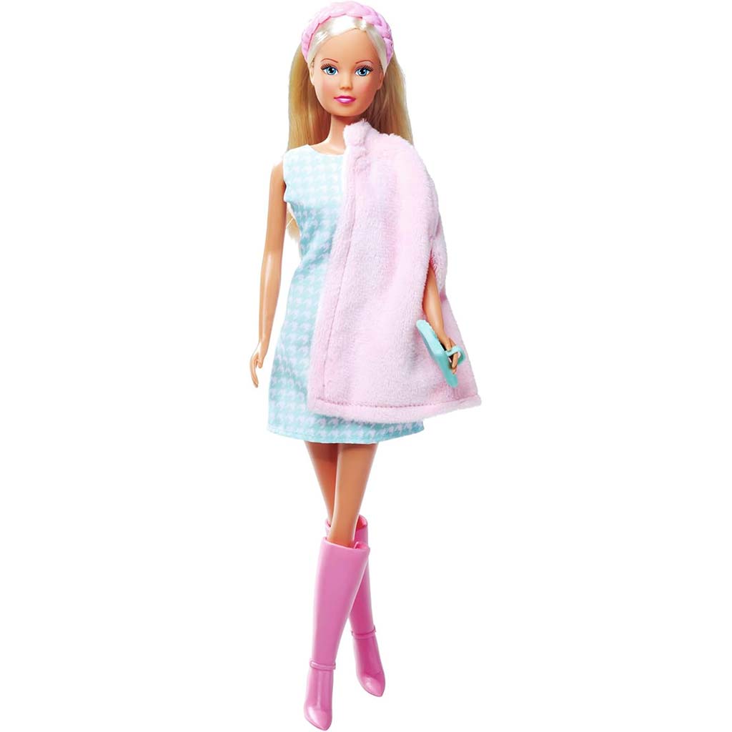 Steffi Love: Steffi módna bábika s plášťom - Simba Toys kép 2