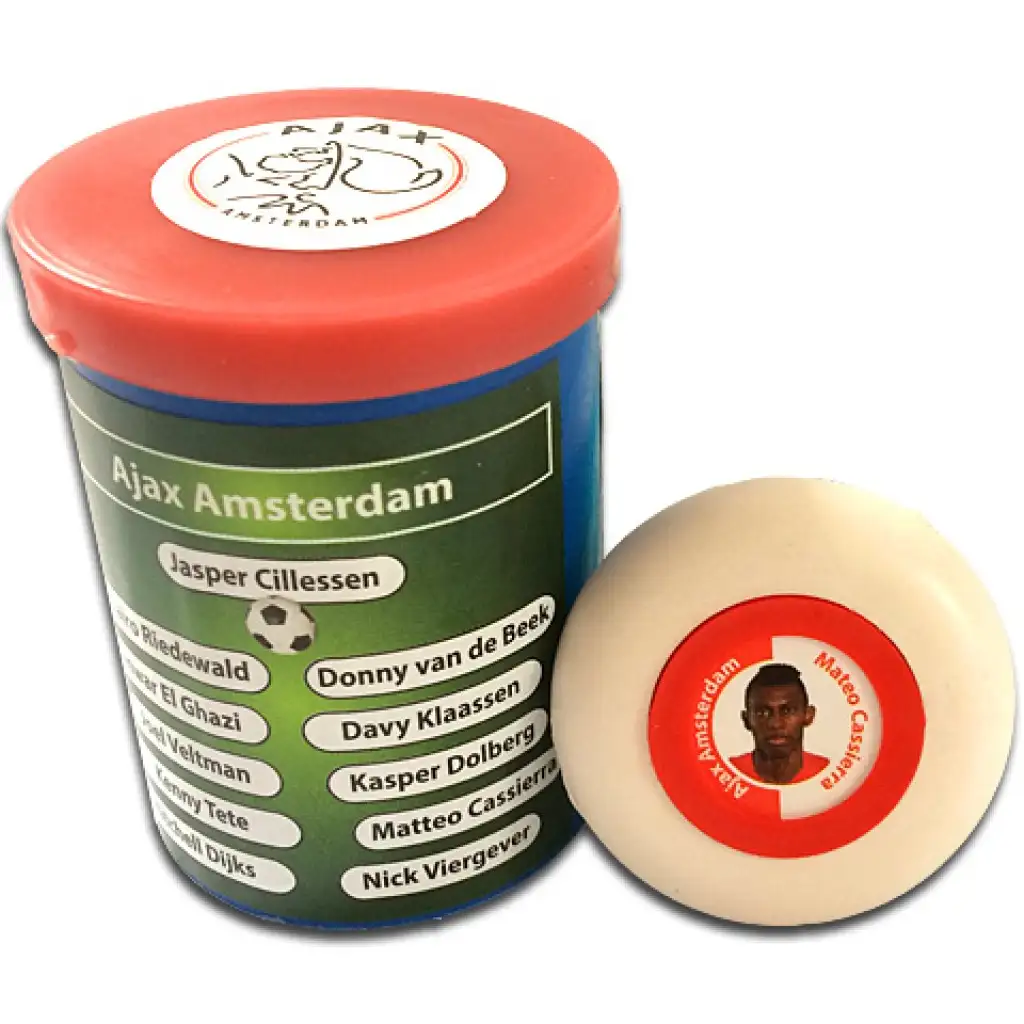 Stolnotenisový tím Ajax Amsterdam