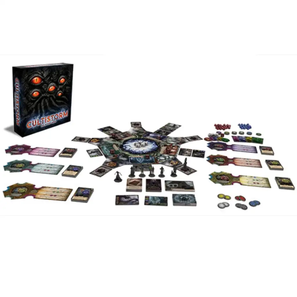 Stolová hra Cultistorm kép 2