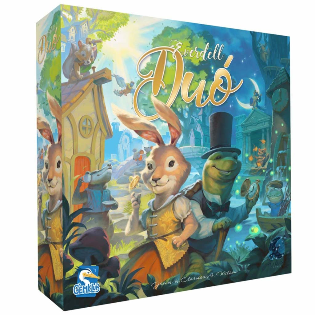Stolová hra Everdell Duo