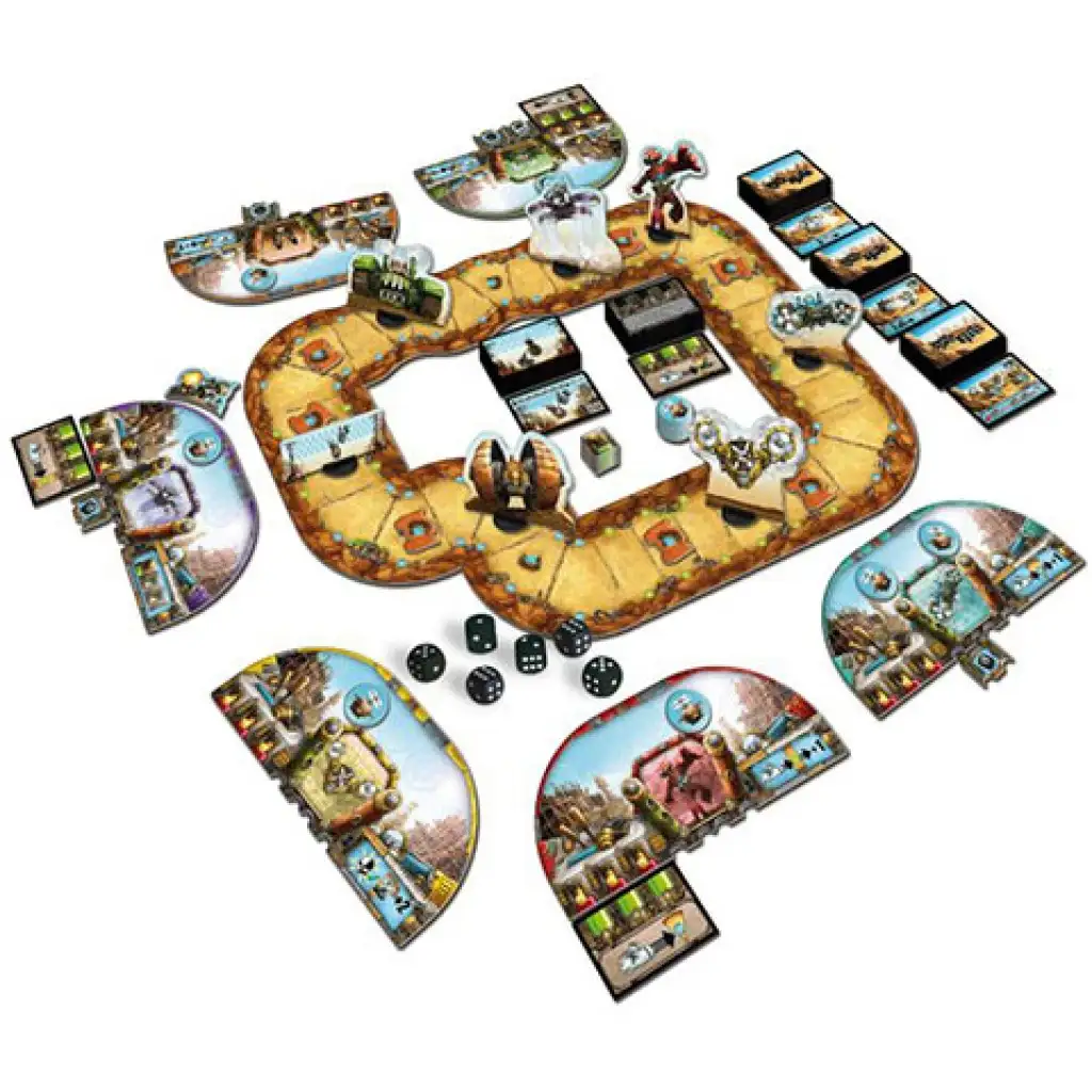 Stolová hra Scrap Racer - Piatnik kép 3