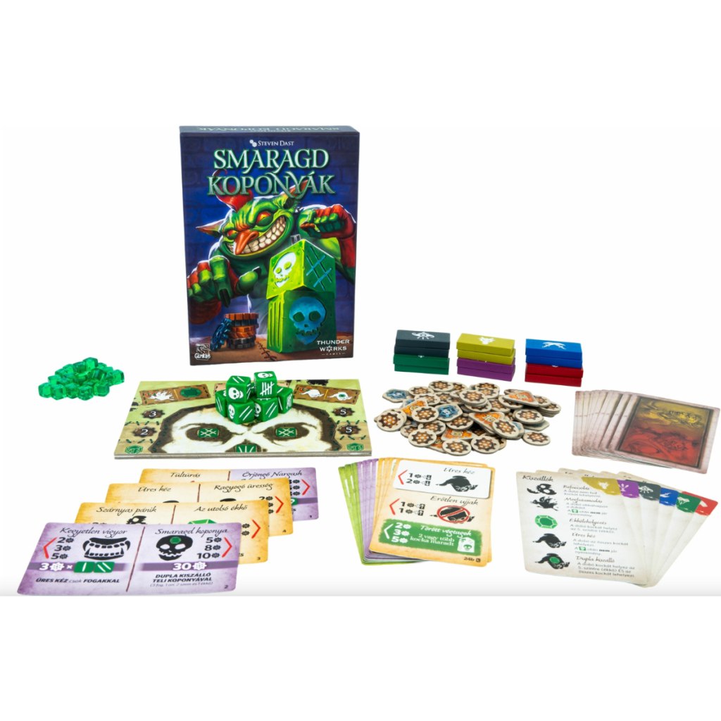 Stolová hra Smaragdové lebky kép 3