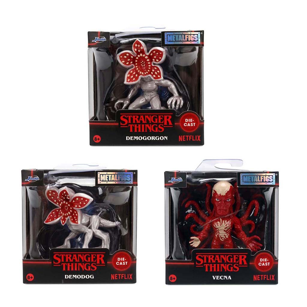 Stranger Things Metalfigs kovová figúrka 6,5 cm, 1 ks - Simba Toys