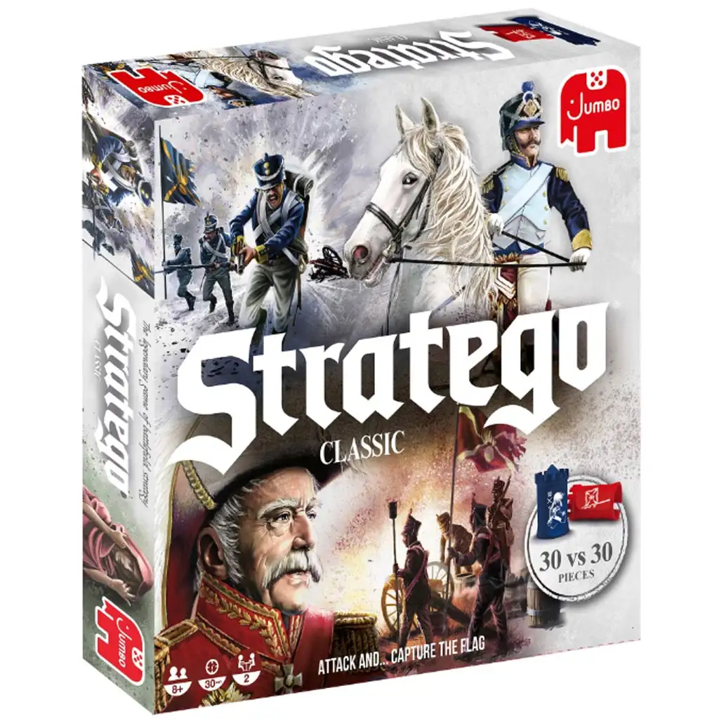 Stratego Classic - stolová hra - Jumbo