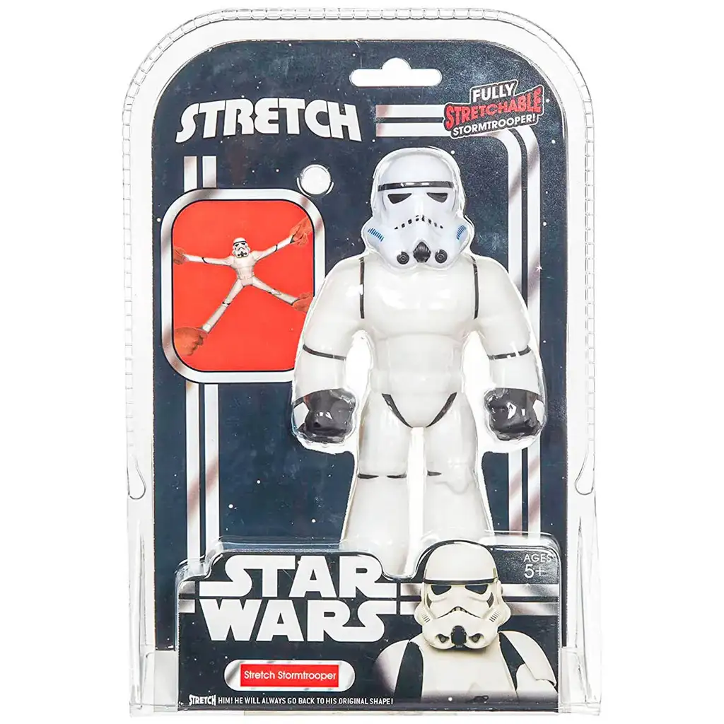 Stretch: Star Wars mini Útočná jednotka rozťahovateľná akčná figura 18cm kép 2