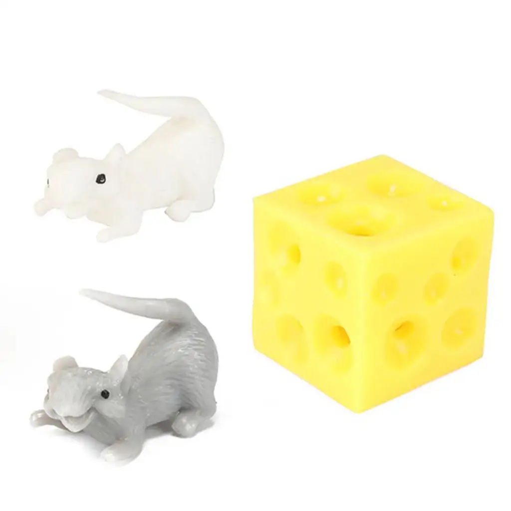 Stretchy Cheese skrývajúca sa myš v dvoch variantoch 1ks kép 2