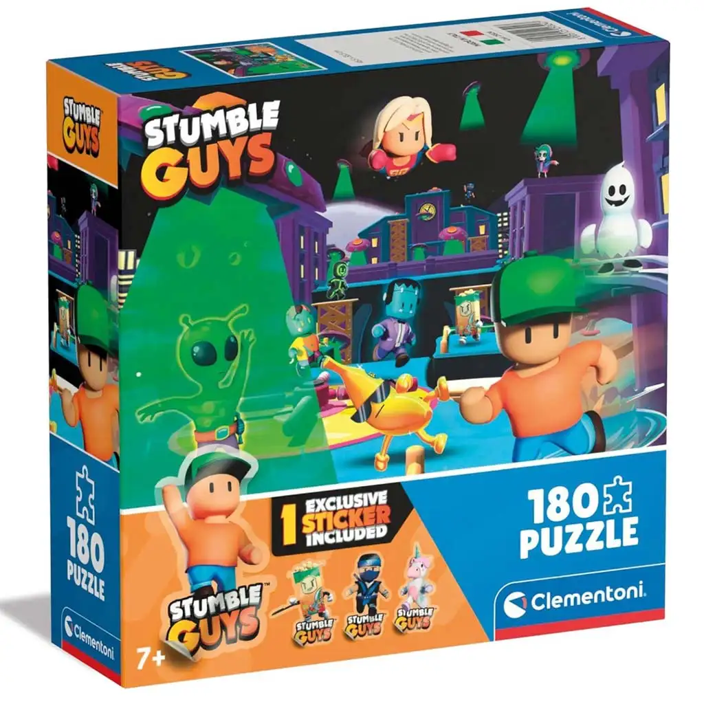 Stumble Guys 3 180-dielna puzzle - Clementoni