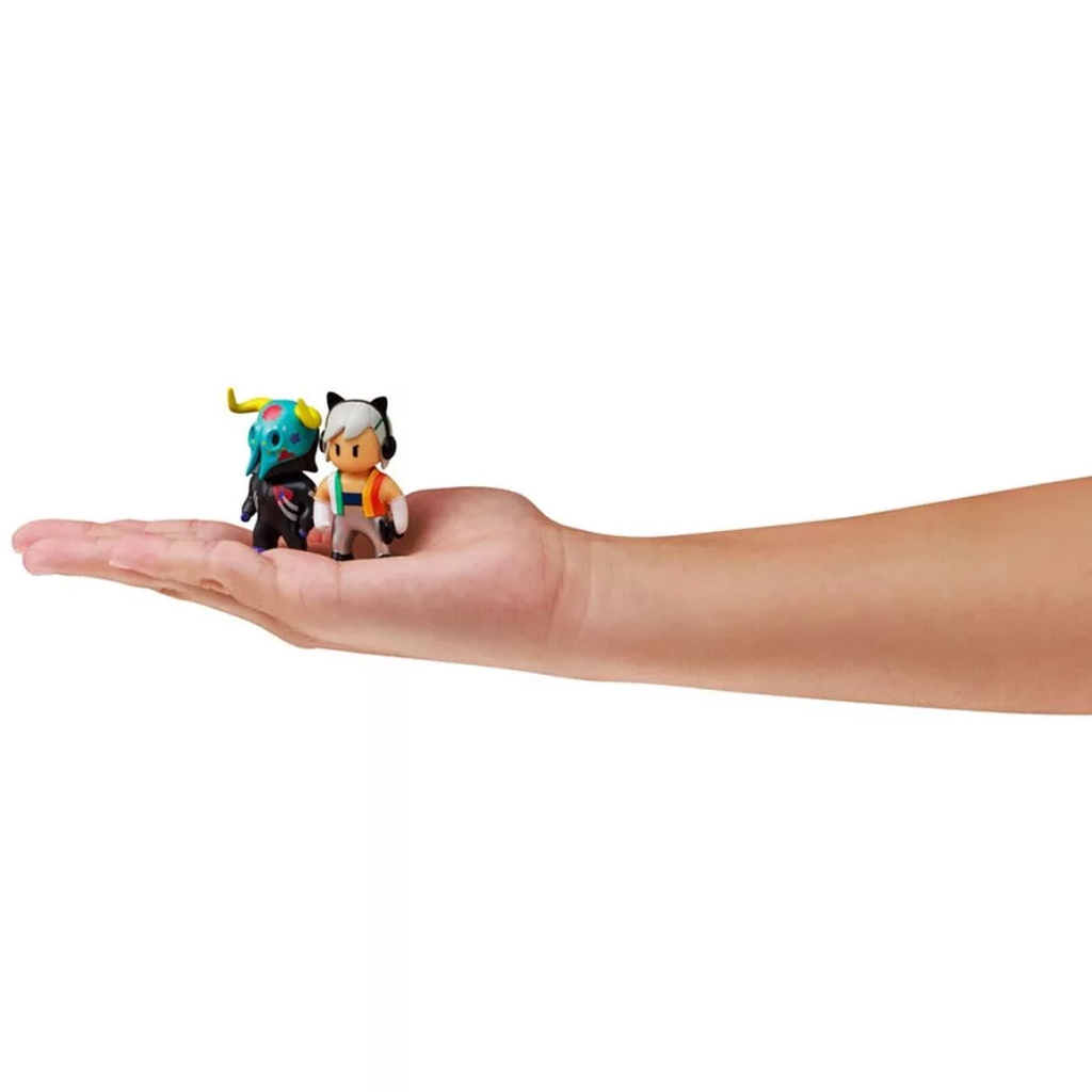 Stumble Guys 3-kusový balíček mini figúrok v rôznych variantoch, 3. séria, 1 kus kép 6