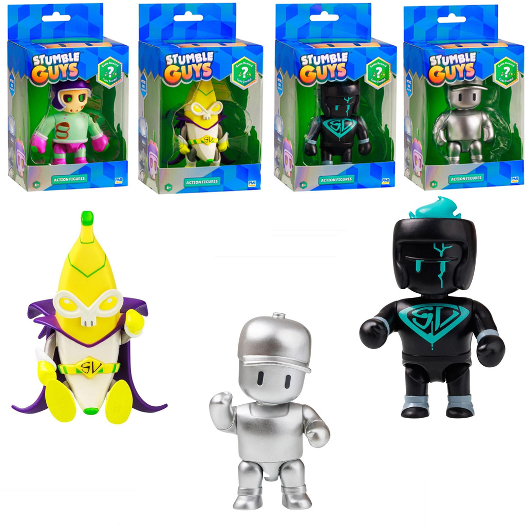 Stumble Guys prekvapenie, mytologická mini figúrka, 3. séria, 1 ks