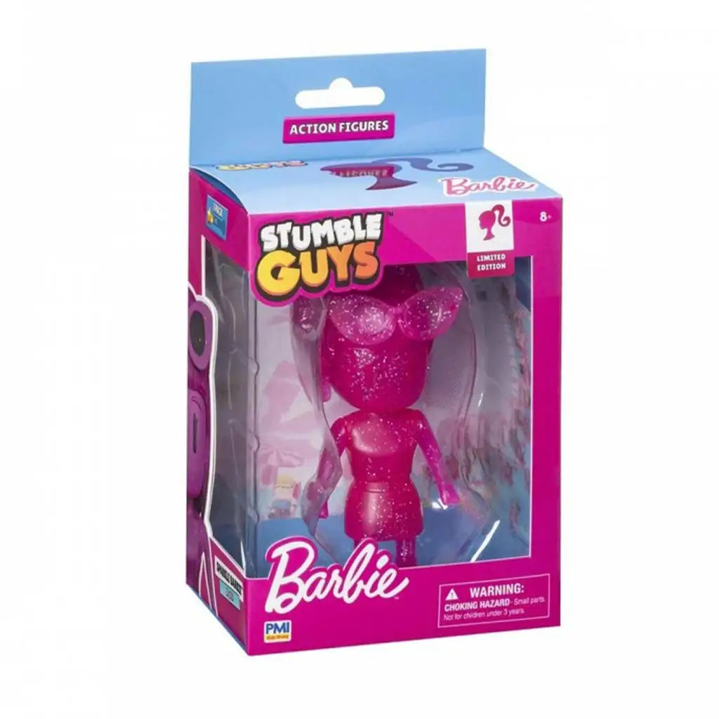 Stumble Guys x Barbie figúrka v krabici 11,5 cm kép 2