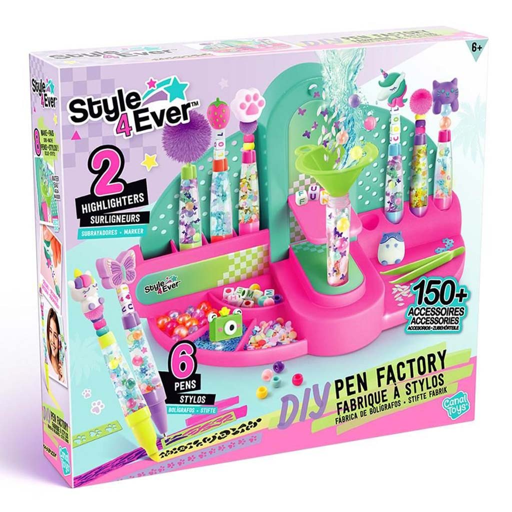 Style 4 Ever: DIY urob si sám Továreň na perá