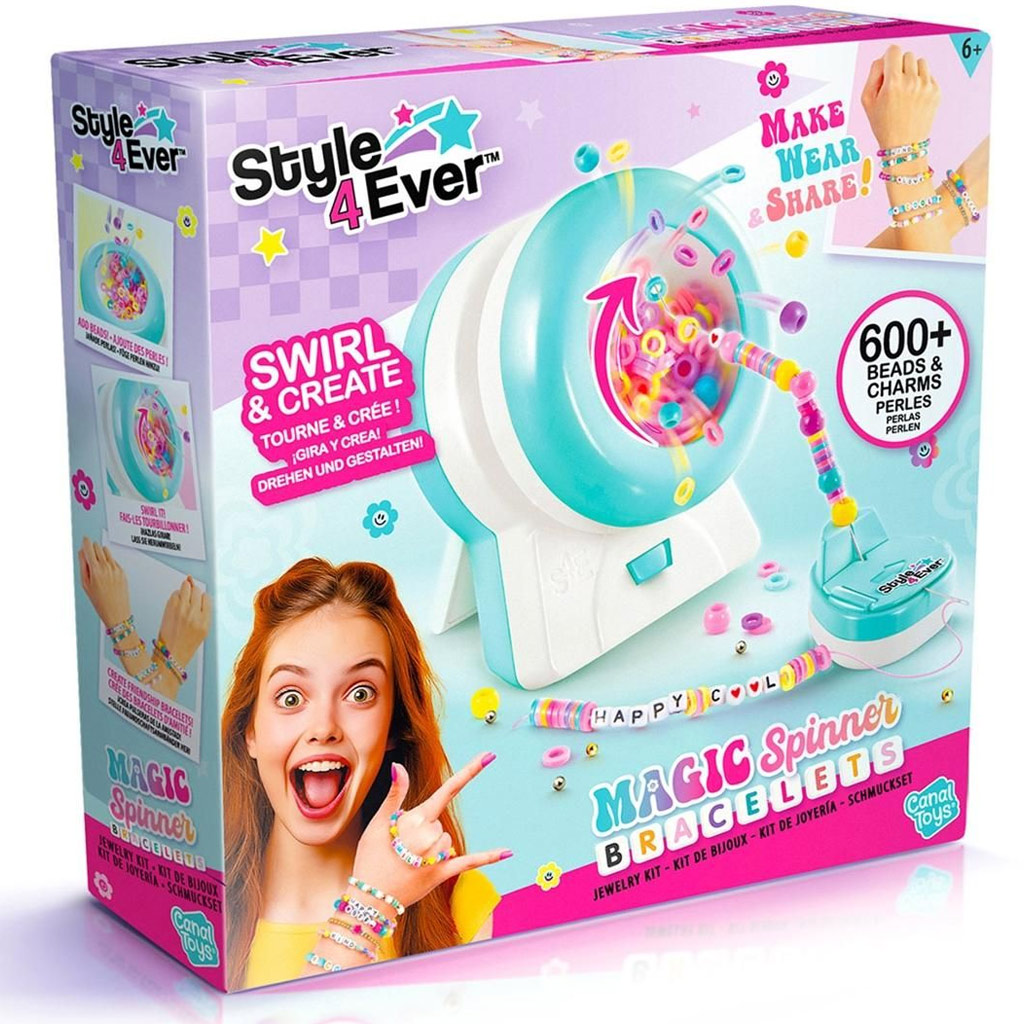 Style 4 Ever Točiaci sa súprava na výrobu náramkov priateľstva kép 1