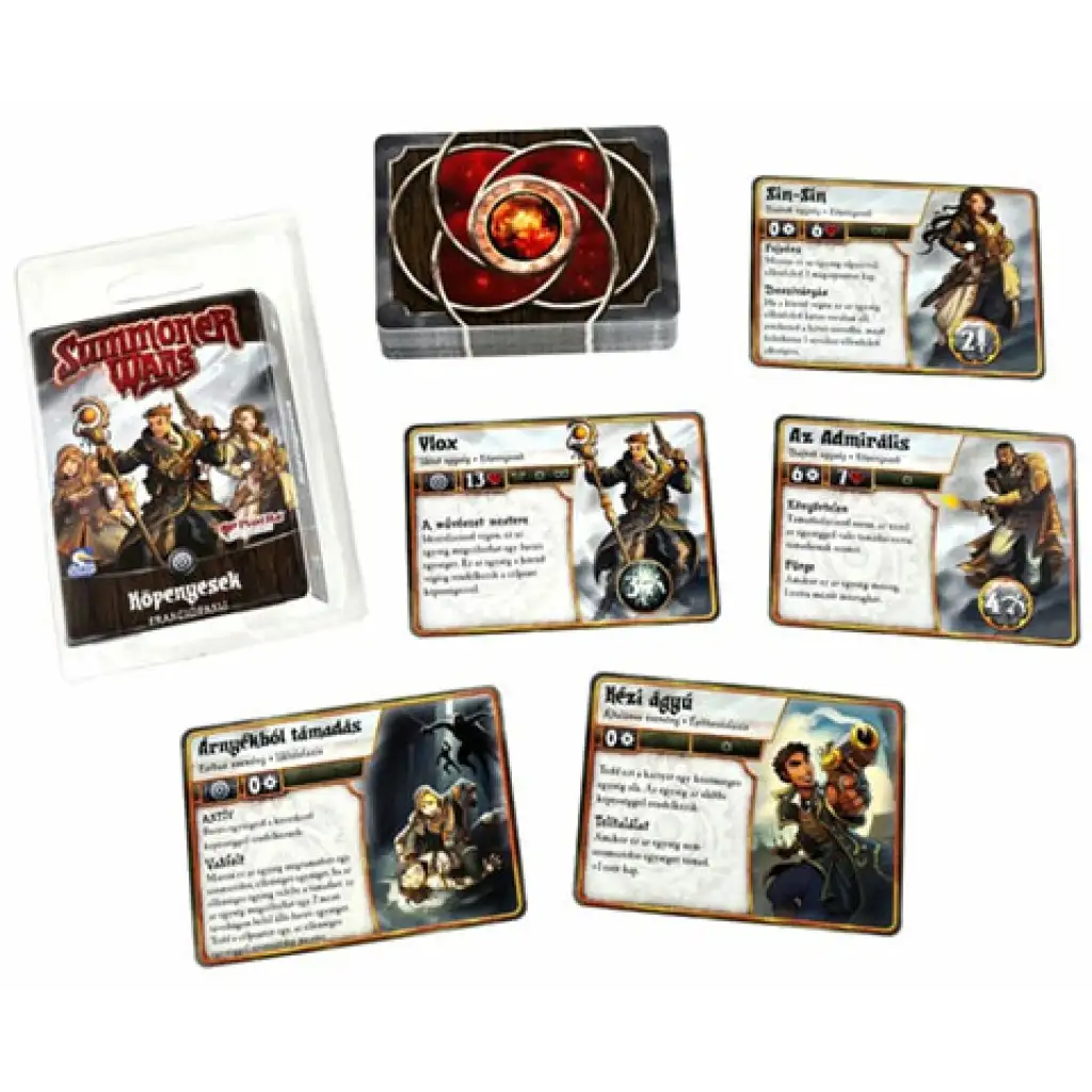 Summoner Wars 2. edícia - Frakčný balíček Plášťovci rozšírenie spoločenskej hry kép 2