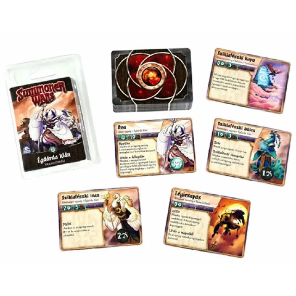 Summoner Wars 2. edícia - Frakčný balíček klanu Vzdušná stráž spoločenská hra rozšírenie kép 3