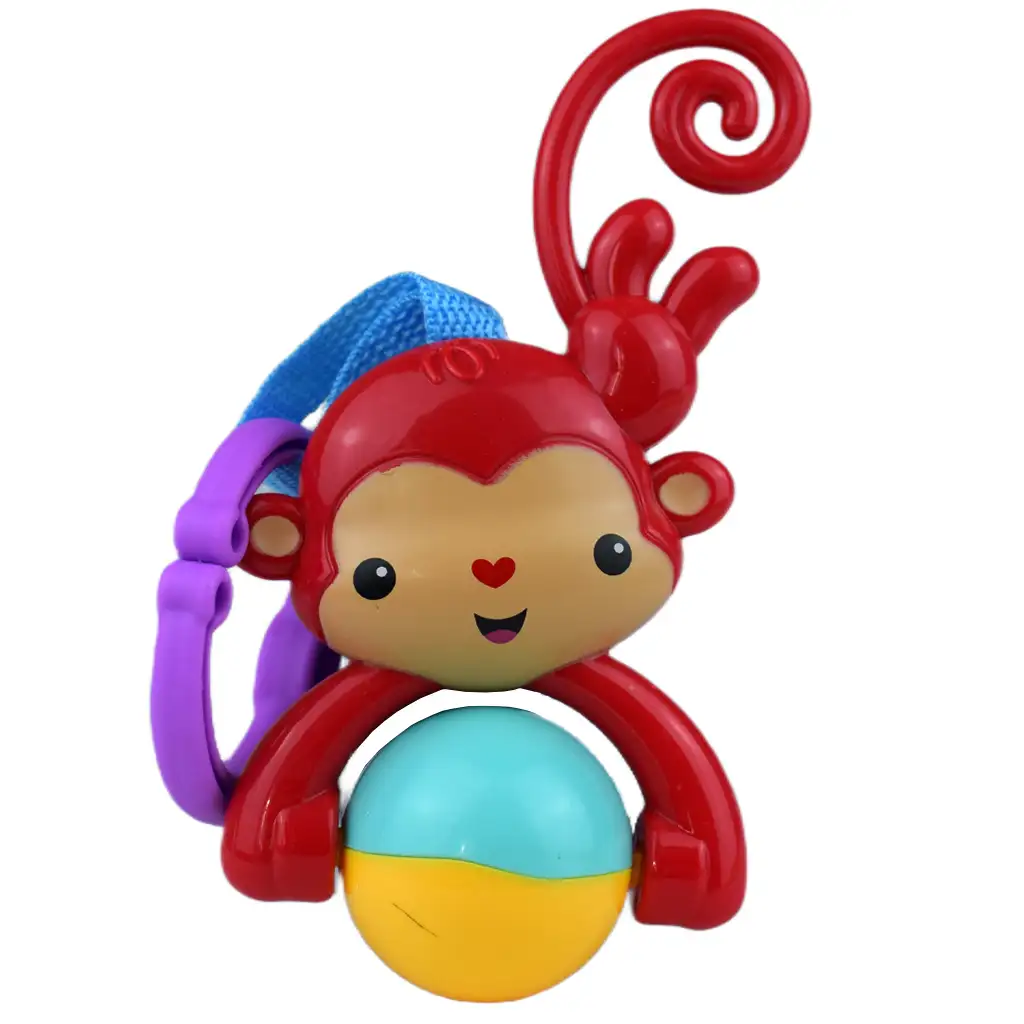 Sun Baby: Veselá opica s hrkálkou vo vrtejúcej sa guli kép 2