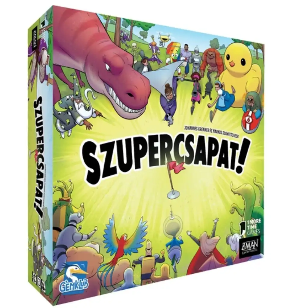 Super tím! - spoločenská hra
