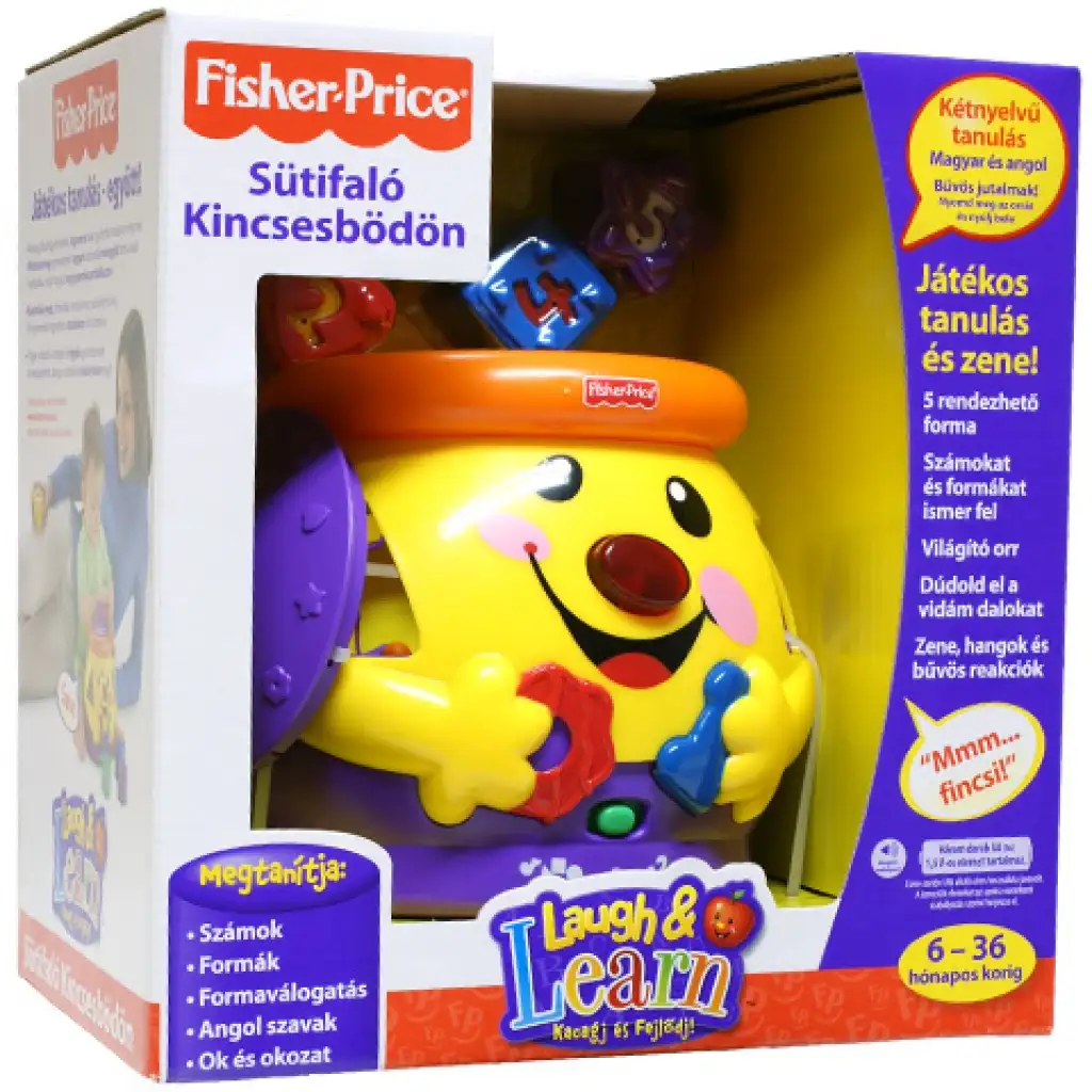 Sütifaló Kincsesbödön 2010 (kétnyelvű) - Fisher-Price kép 1