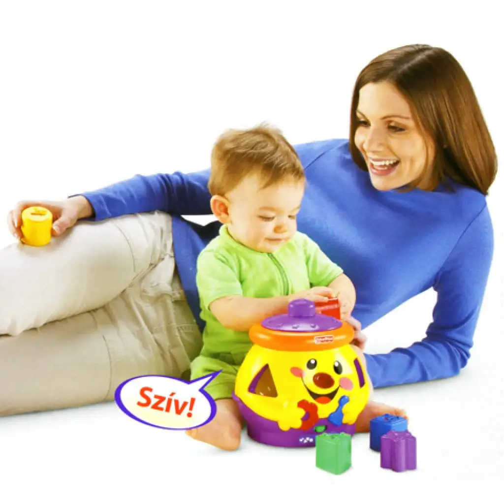 Sütifaló Kincsesbödön 2010 (kétnyelvű) - Fisher-Price kép 2