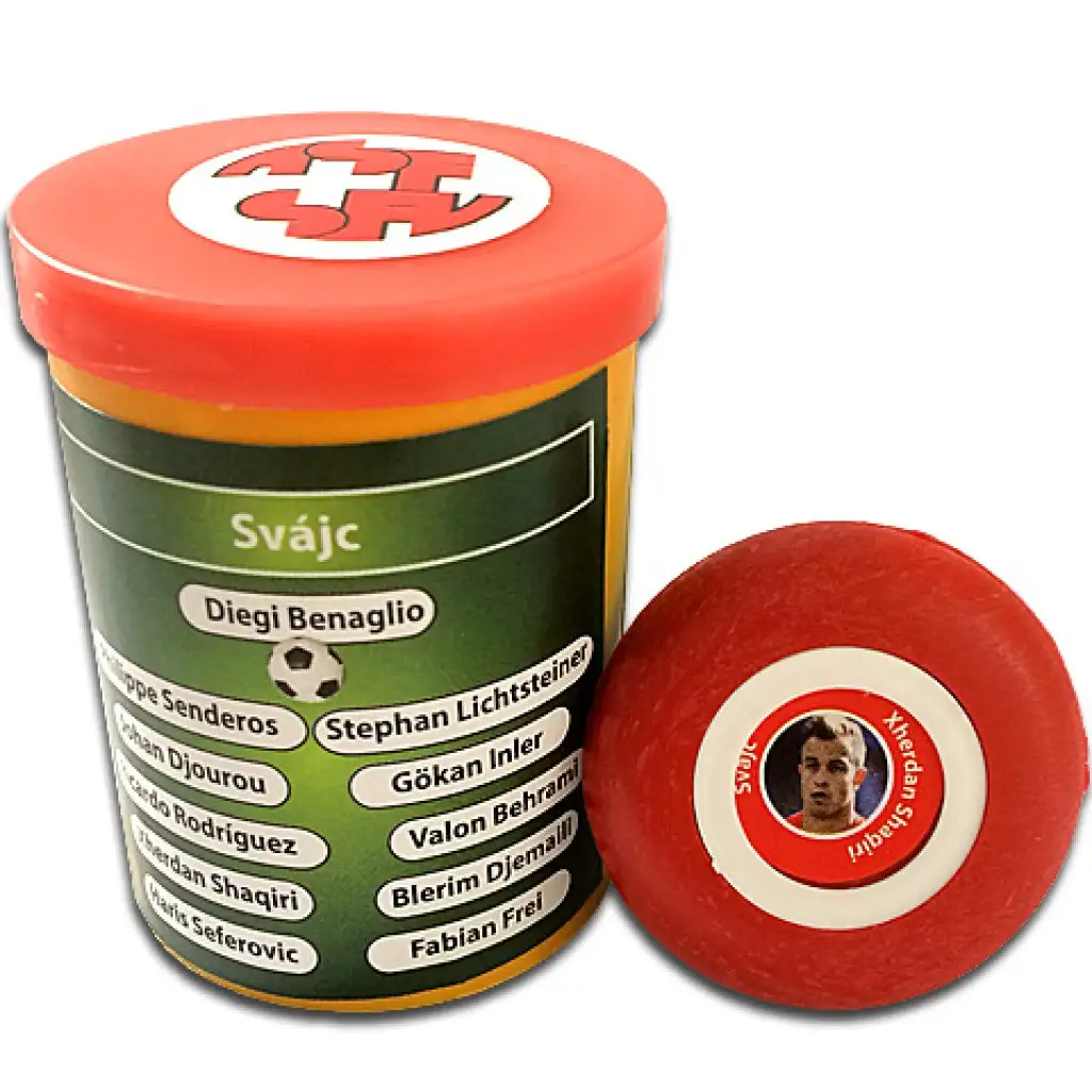 Švajčiarsky výber gombíkového futbalového tímu