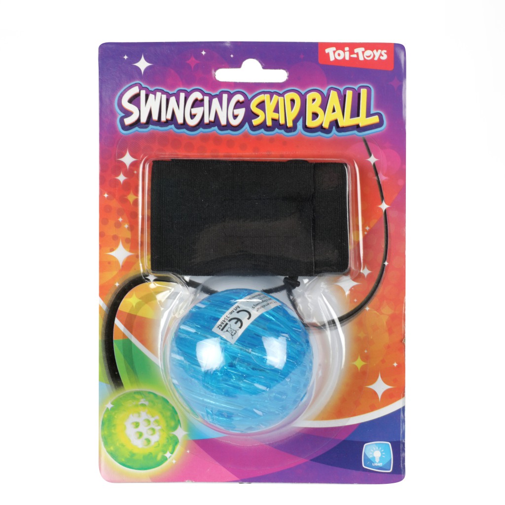 Svetelná hádzacia loptička na zápästie v rôznych farbách 1ks