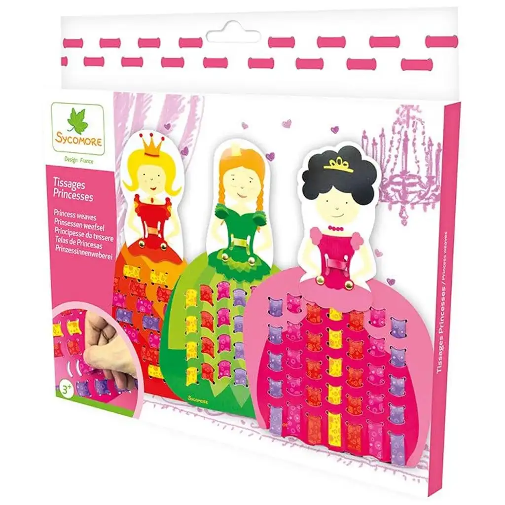 Sycomore: Kreatív súprava na výrobu princezien so stuhou