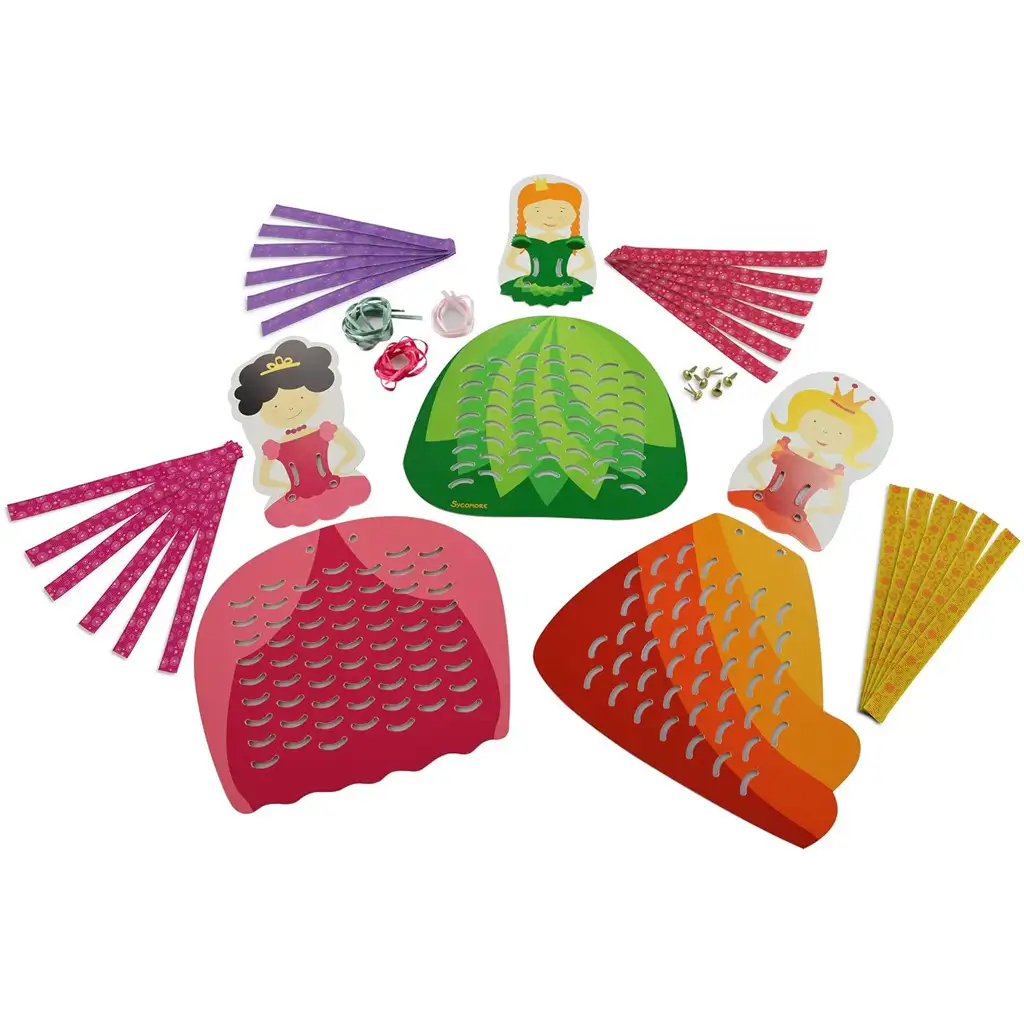 Sycomore: Kreatív súprava na výrobu princezien so stuhou kép 2