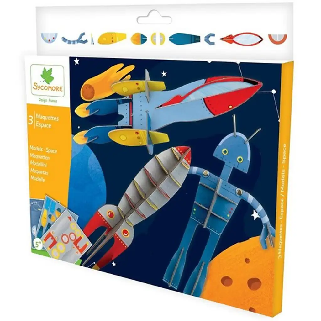 Sycomore: Modelovanie vo vesmíre