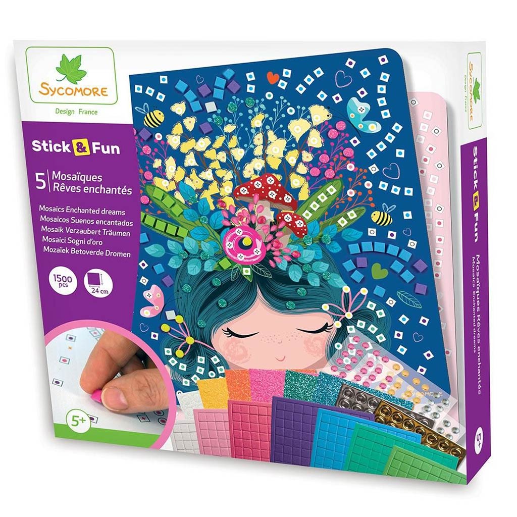 Sycomore StickN Fun Čarovné sny mozaikový obrázok sada na výrobu