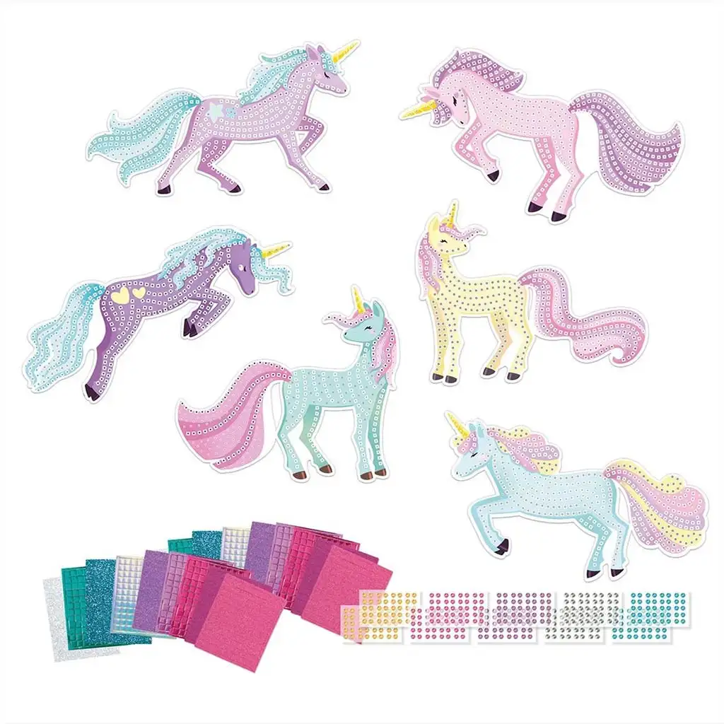 Sycomore StickN Fun Unikornisos veľký mozaikový obrázok výrobná sada kép 2