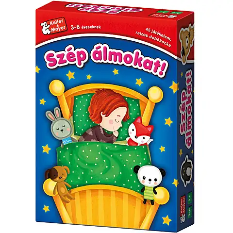 Krásne sny! maďarská spoločenská hra
