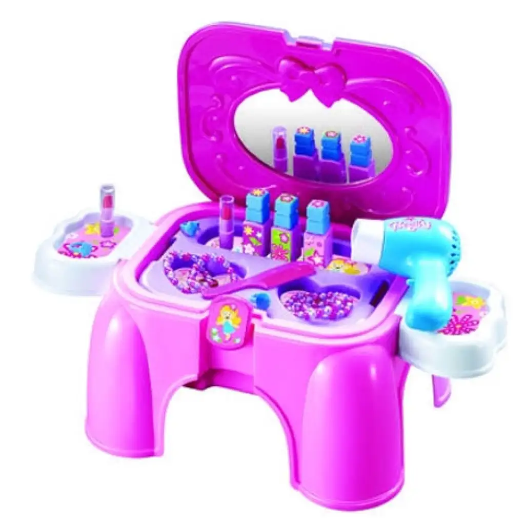 Prenosná kozmetická sada Stolička - Woodyland