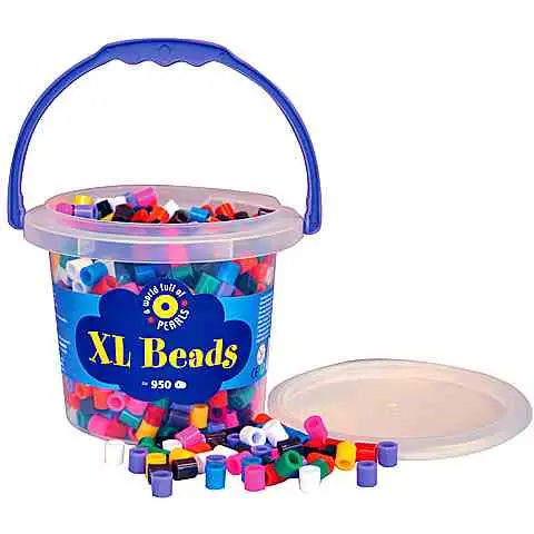 Koráliky veľkosti XL vo vedierku 950ks