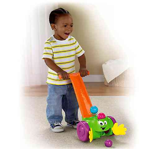 Színes labdás tili-toli járássegítő - Fisher-Price kép 5