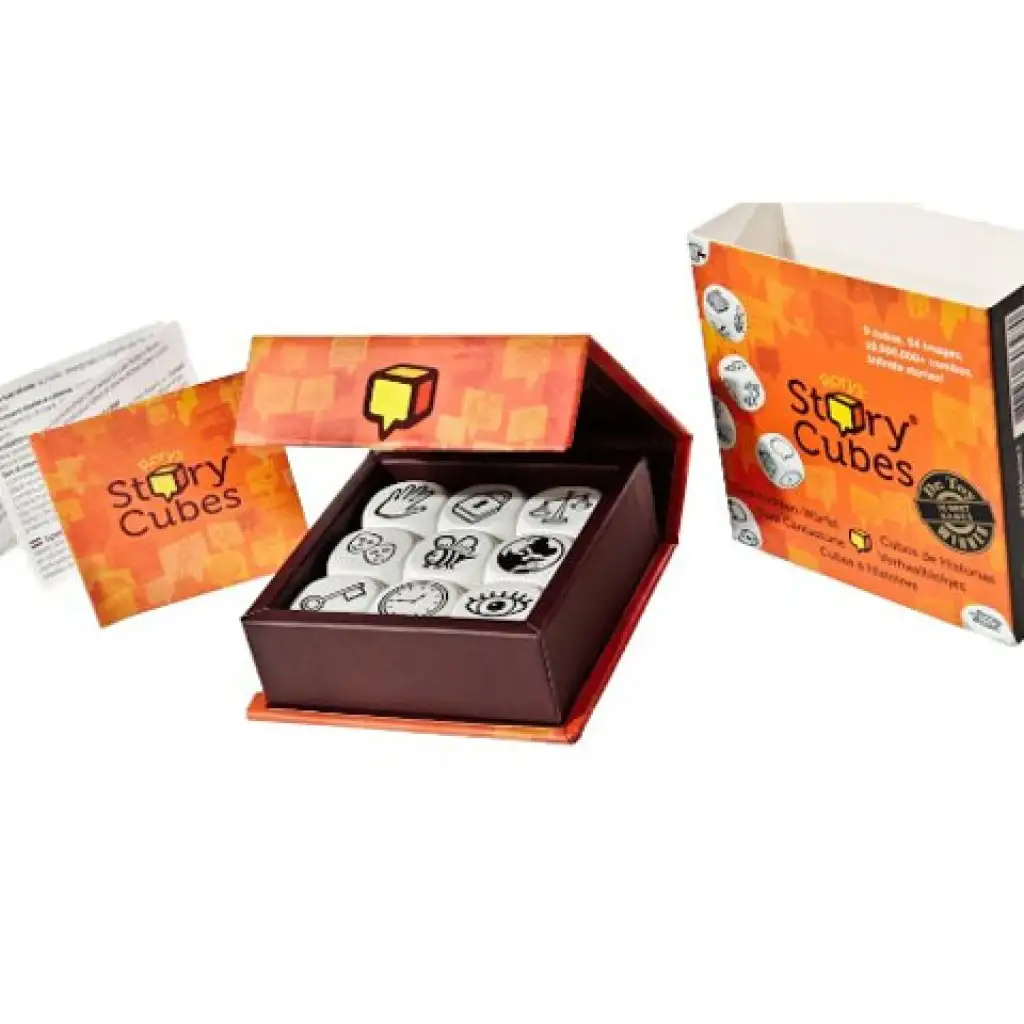 Príbehové kocky spoločenská hra kép 2