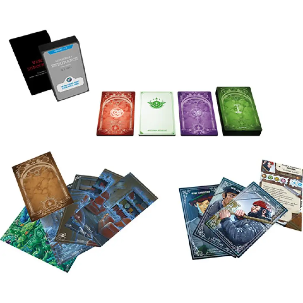 T.I.M.E Stories: Expedícia Endurance spoločenská hra rozšírenie kép 2