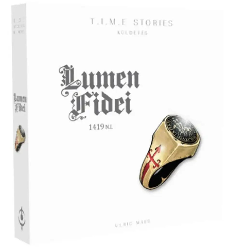T.I.M.E Stories: Lumen Fidei rozšírenie stolovej hry