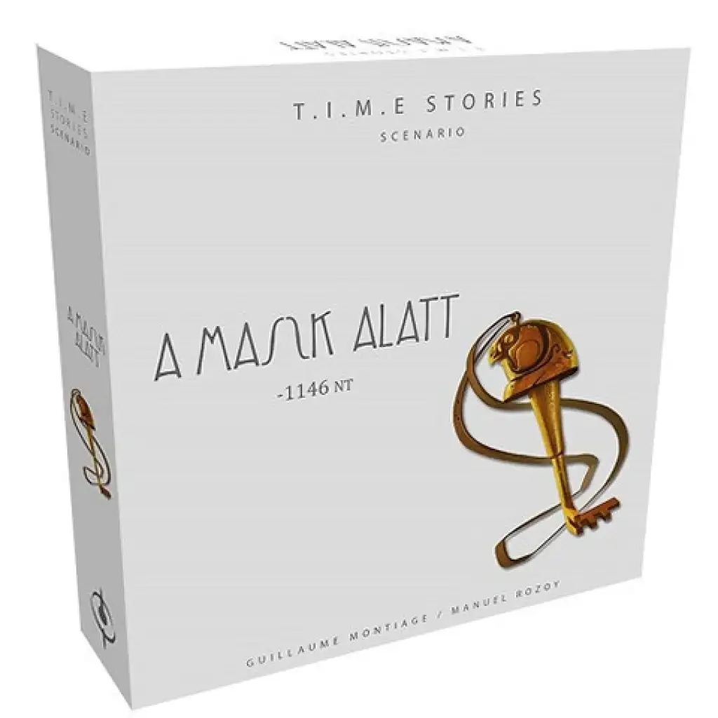 T.I.M.E Stories: Pod maskou spoločenská hra rozšírenie