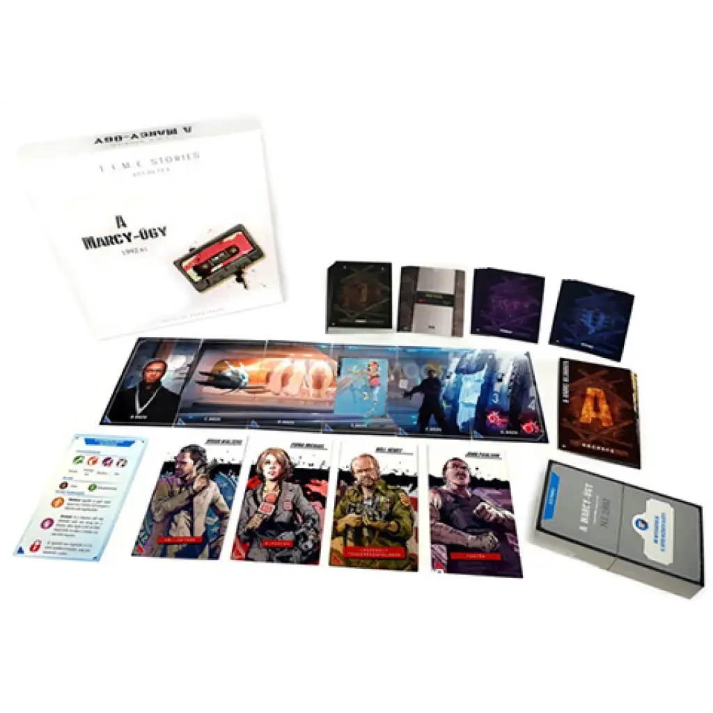 T.I.M.E Stories: Prípad Marcy rozšírenie spoločenskej hry kép 4