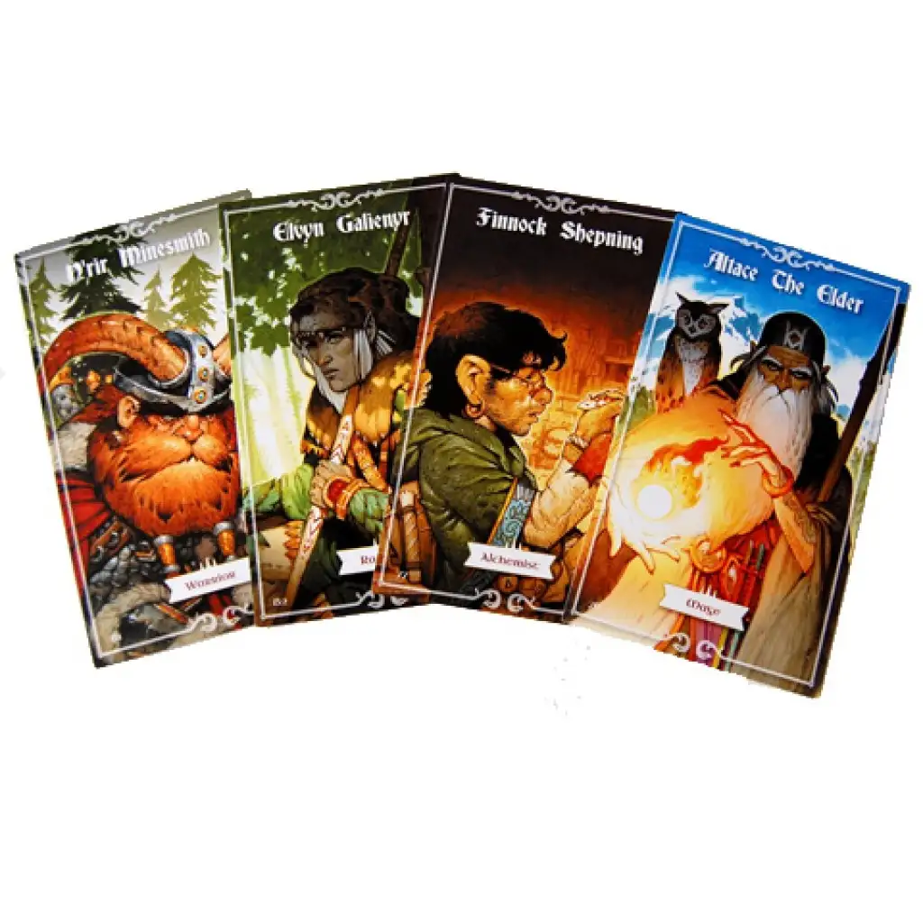 T.I.M.E Stories: Proroctvo drakov (rozšírenie stolovej hry, anglická verzia) kép 2