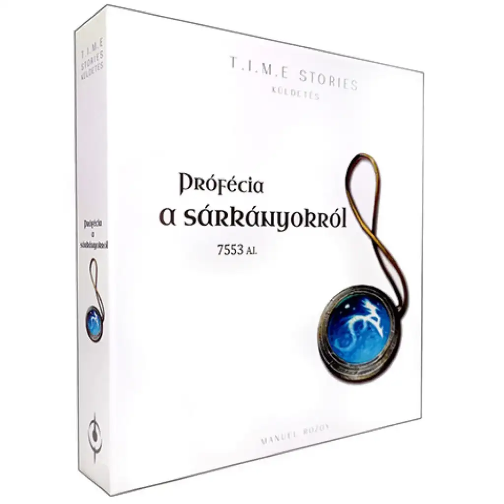 T.I.M.E Stories: Proroctvo o drakoch rozšírenie stolovej hry