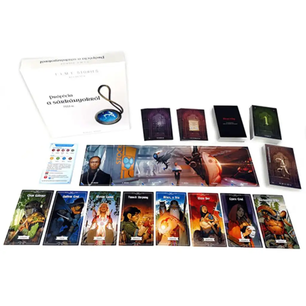 T.I.M.E Stories: Proroctvo o drakoch rozšírenie stolovej hry kép 5