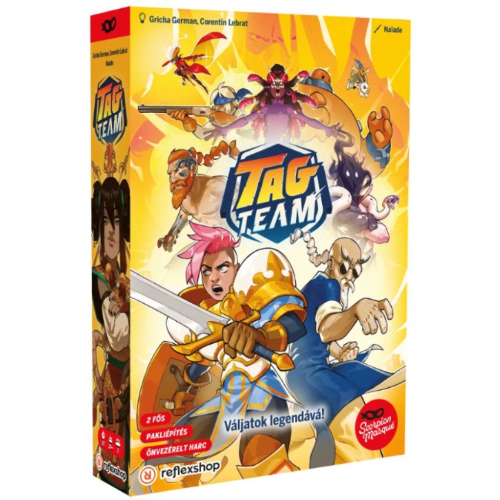 Tag Team stolová hra
