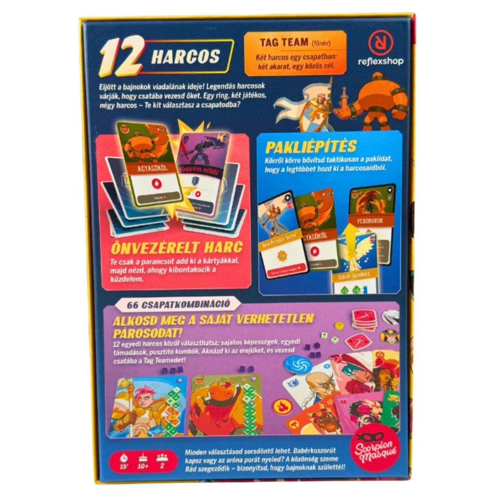 Tag Team stolová hra kép 4