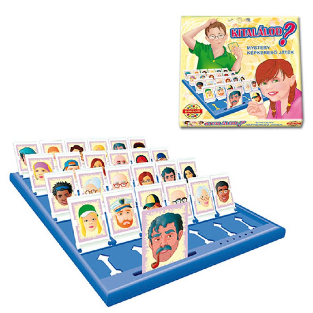 Hádaj kto? Maďarská spoločenská hra - D-Toys